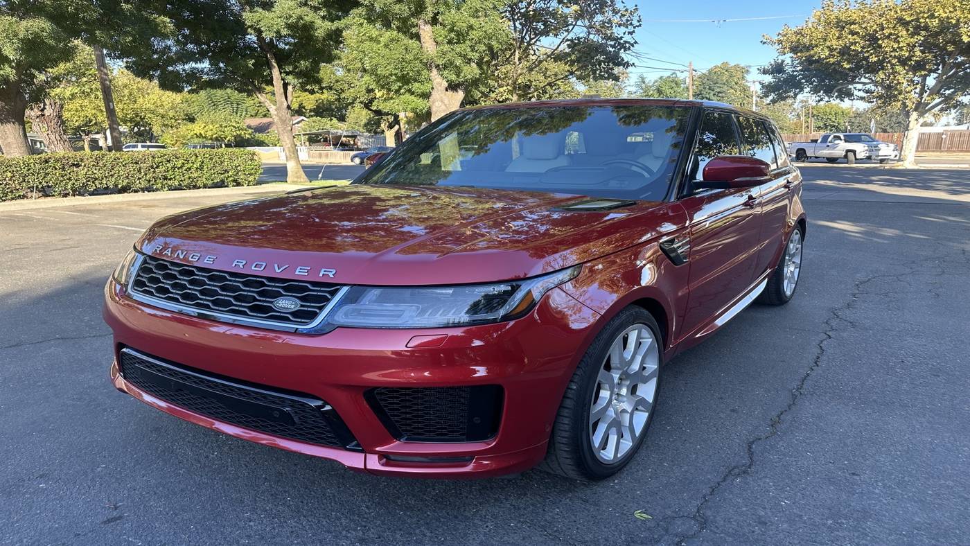2019 Land Rover Range Rover Sport HSE — SUV — 76,911 mi — Patterson, CA