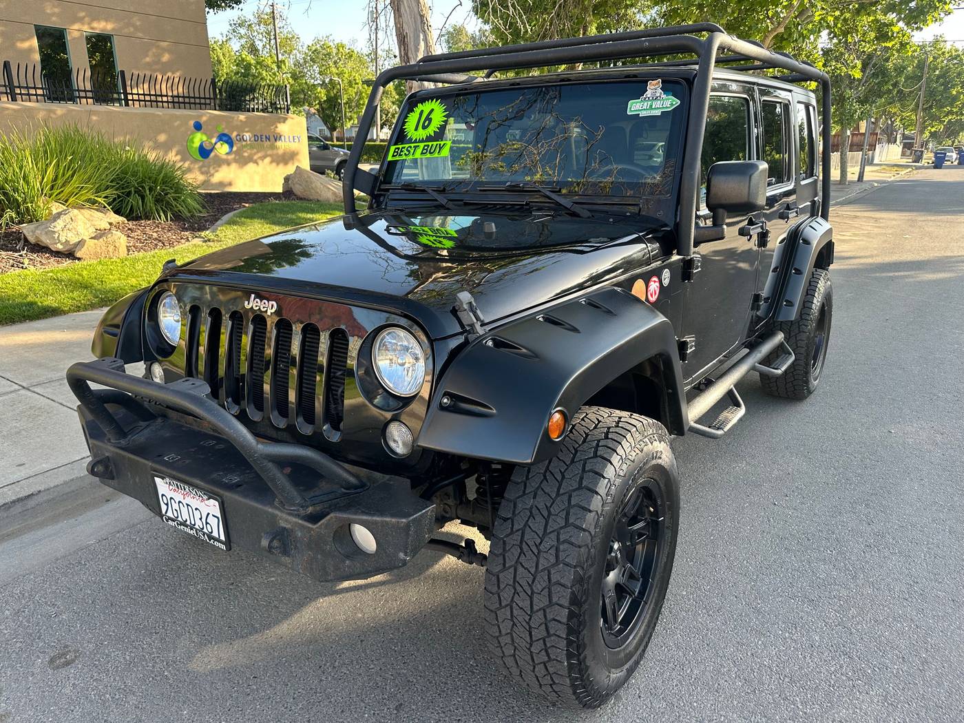 2016 Jeep Wrangler Sport — SUV — 118,674 mi — Patterson, CA