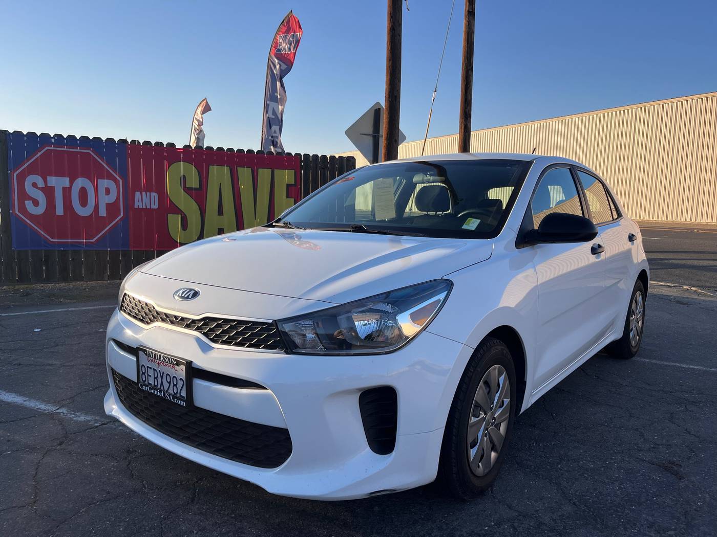 2018 Kia Rio LX — Hatchback — 105,874 mi — Patterson, CA