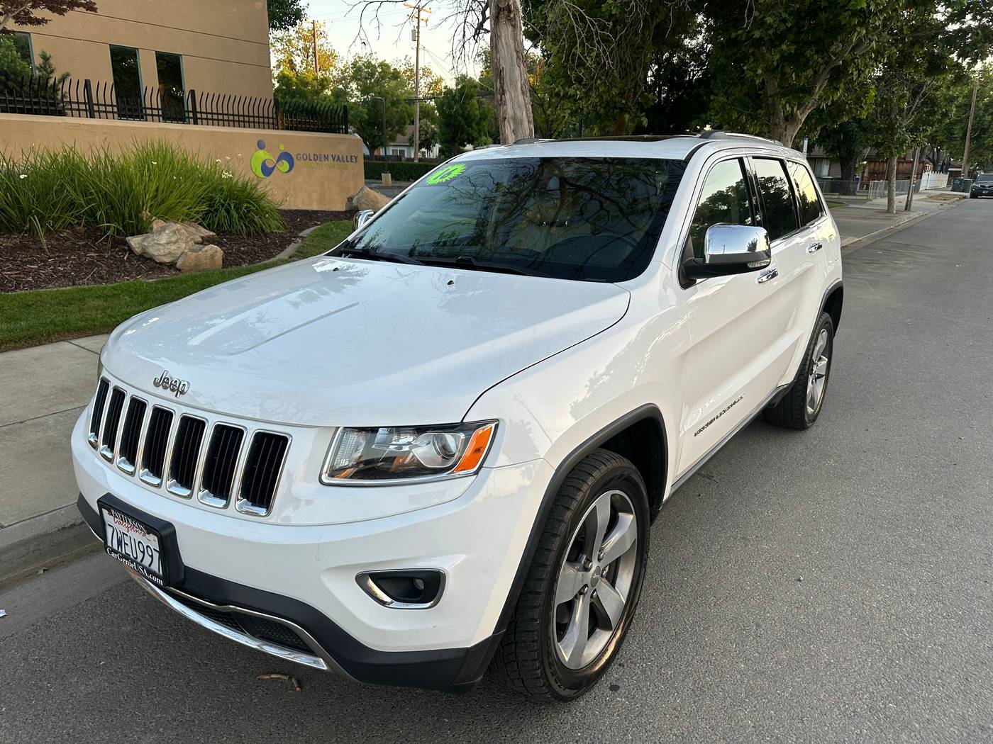 2016 Jeep Grand Cherokee Limited — SUV — 120,802 mi — Patterson, CA