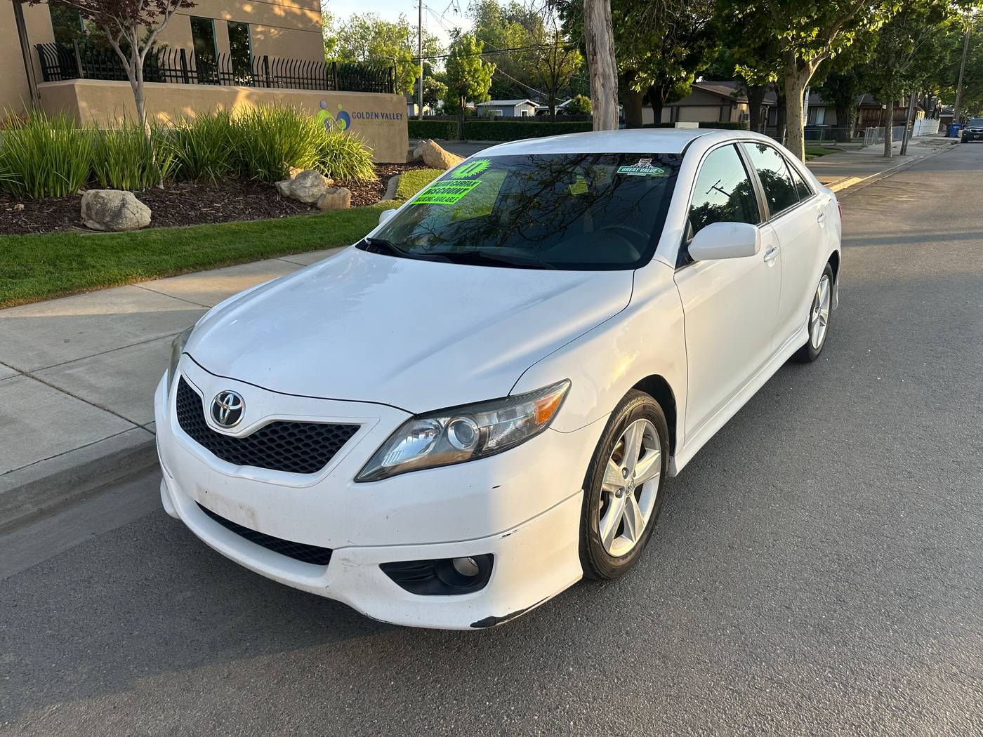 2011 Toyota Camry LE — Sedan — 130,554 mi — Patterson, CA