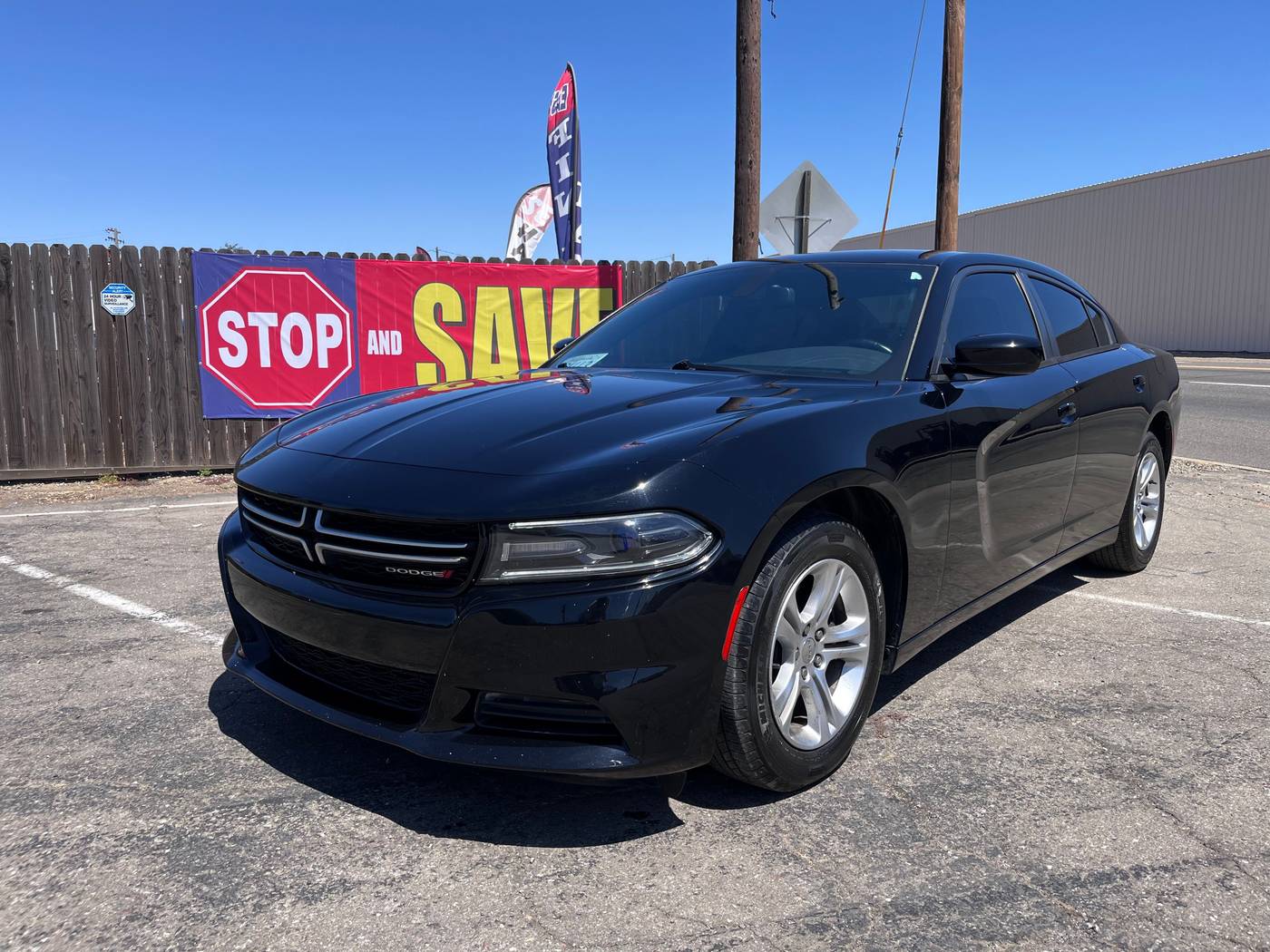 2015 Dodge Charger SE — Sedan — 126,884 mi — Patterson, CA