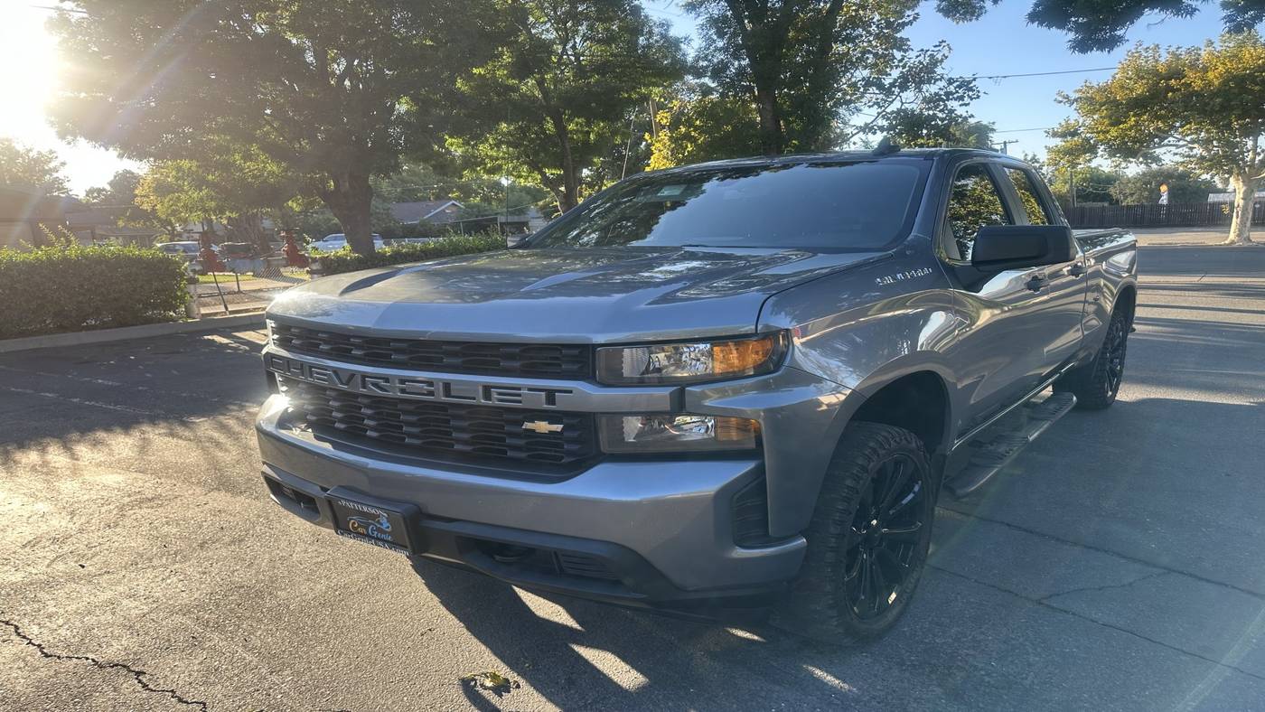 2019 Chevrolet Silverado 1500 Custom — Pickup Truck — 64,574 mi — Patterson, CA