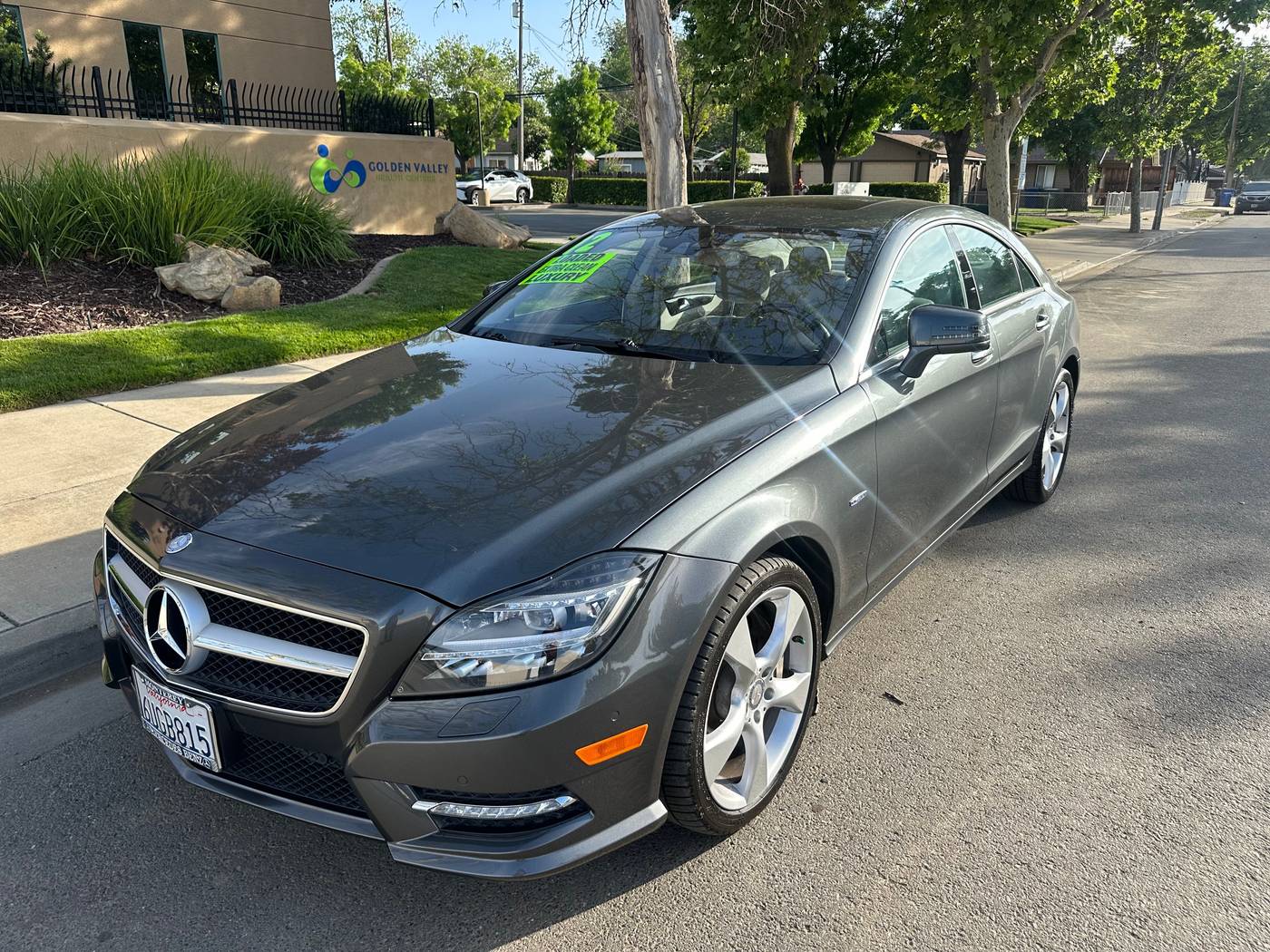 2012 Mercedes-Benz CLS CLS 550 — Sedan — 80,456 mi — Patterson, CA
