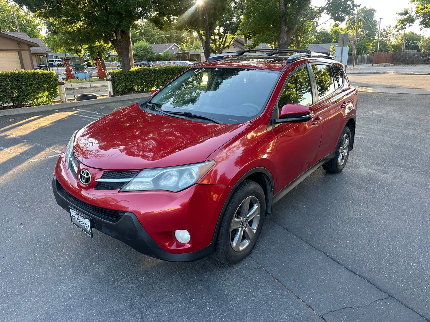 2015 Toyota RAV4 XLE — SUV — 136,000 mi — Patterson, CA