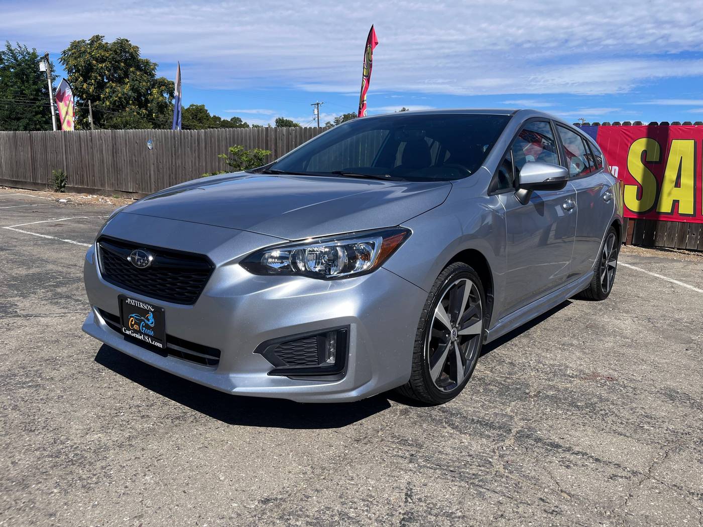2018 Subaru Impreza 2.0i Sport — Hatchback — 82,918 mi — Patterson, CA