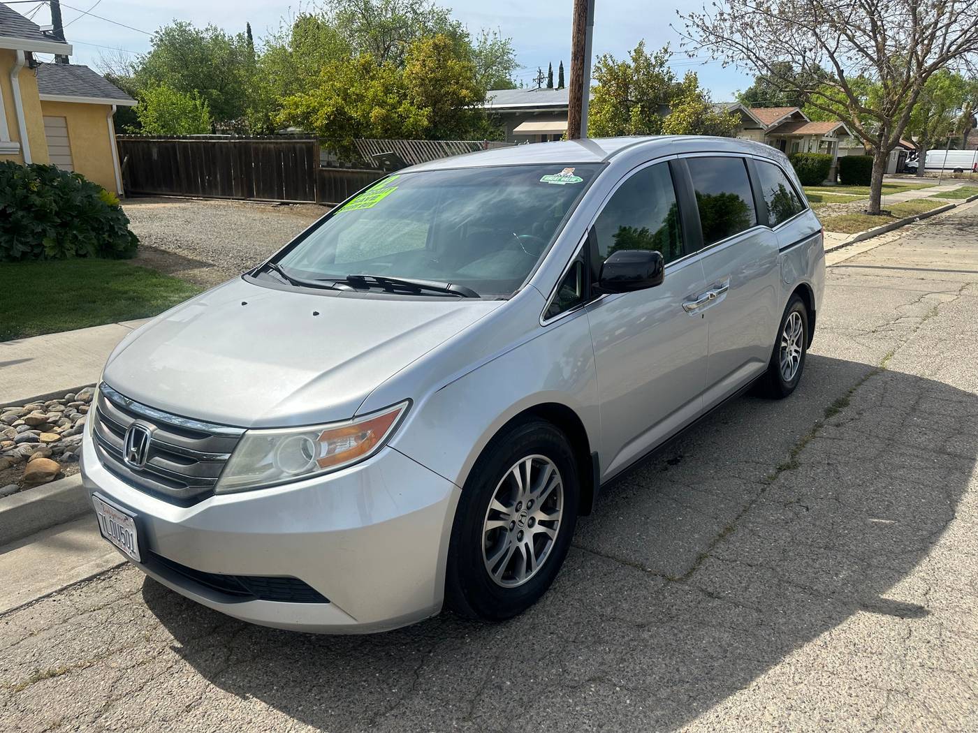 2012 Honda Odyssey EX — Minivan — 165,498 mi — Patterson, CA