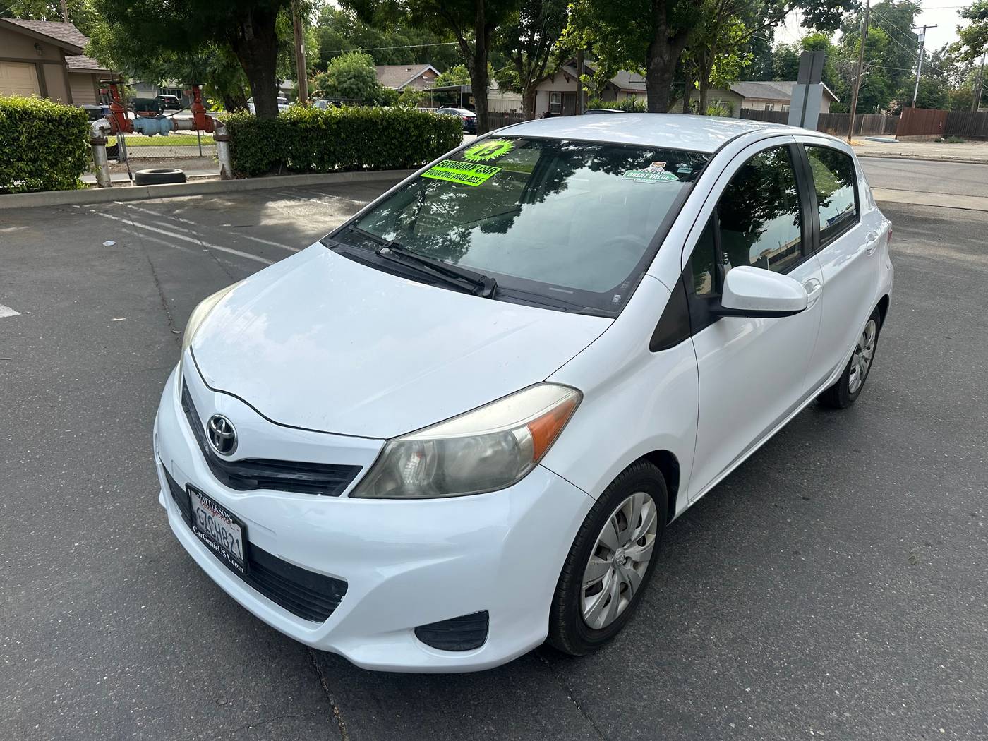 2013 Toyota Yaris L — Hatchback — 148,916 mi — Patterson, CA