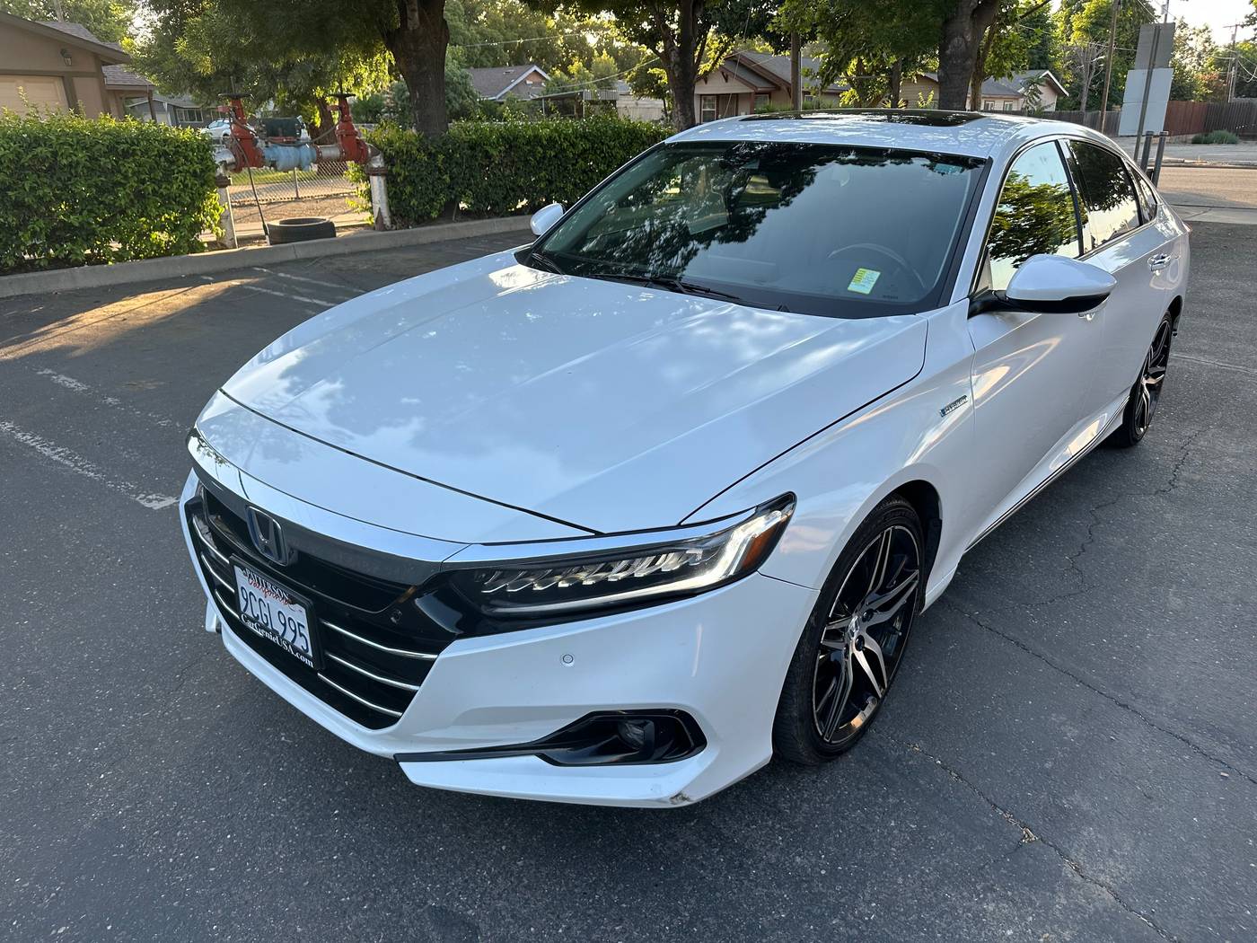 2021 Honda Accord Hybrid Touring — Sedan — 144,443 mi — Patterson, CA