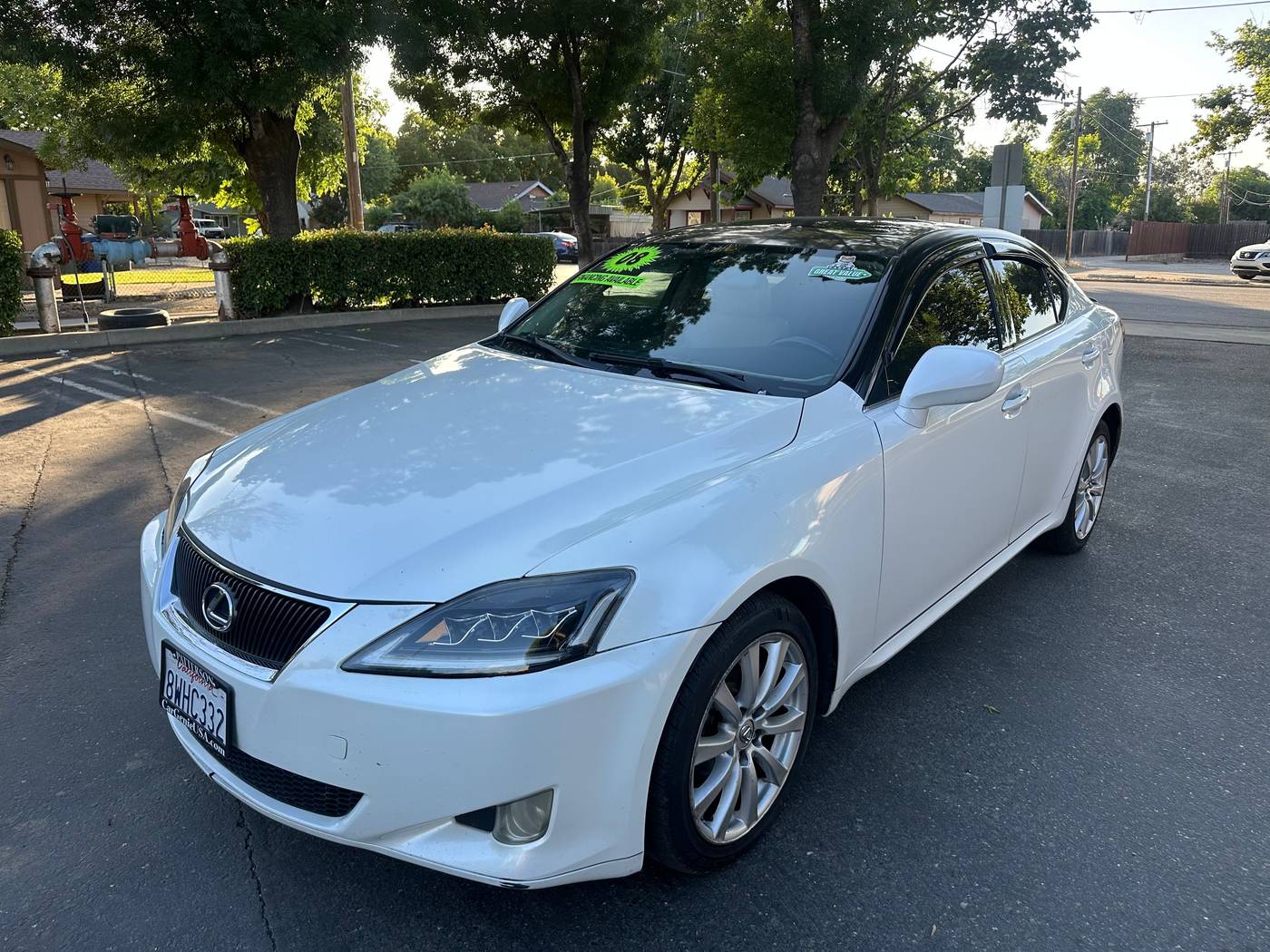 2008 Lexus IS IS 250 — Sedan — 159,304 mi — Patterson, CA