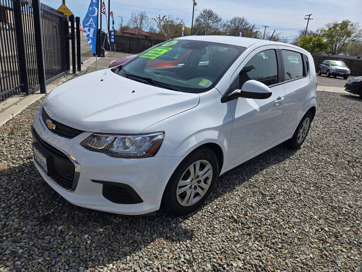 2020 Chevrolet Sonic LT — Sedan — 69,858 mi — Patterson, CA