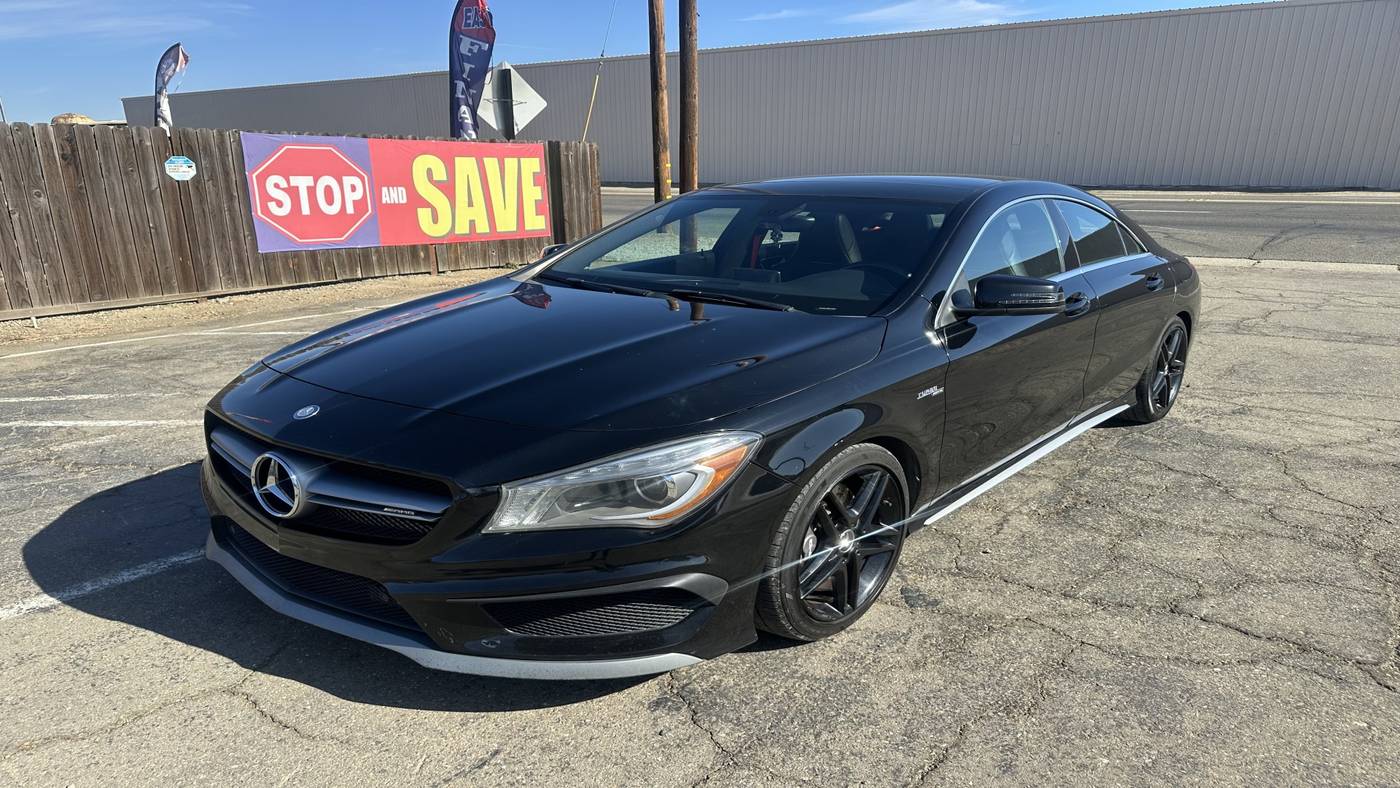 2014 Mercedes-Benz CLA CLA 45 AMG — Sedan — 108,129 mi — Patterson, CA