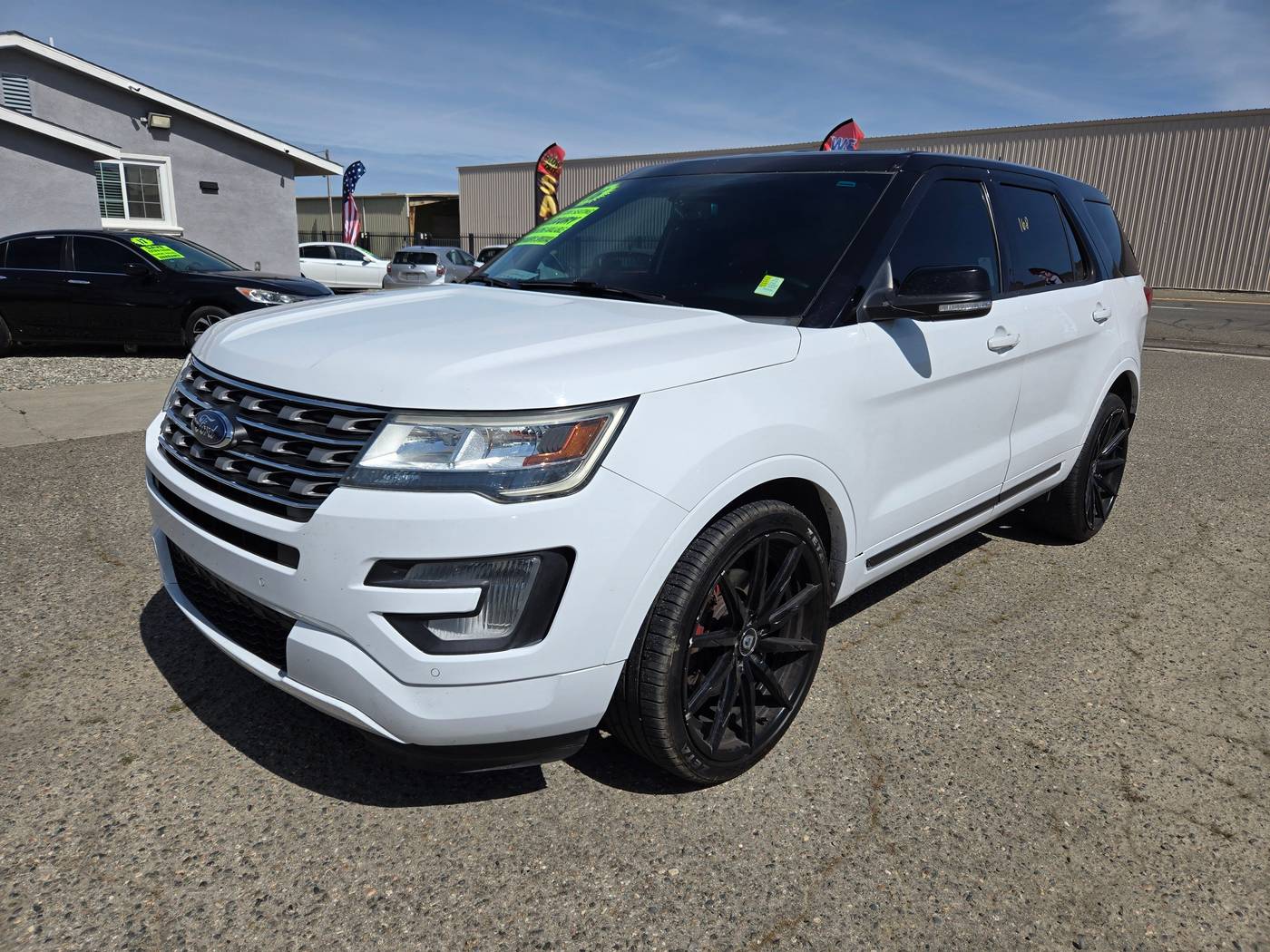 2016 Ford Explorer XLT — SUV — 120,156 mi — Patterson, CA
