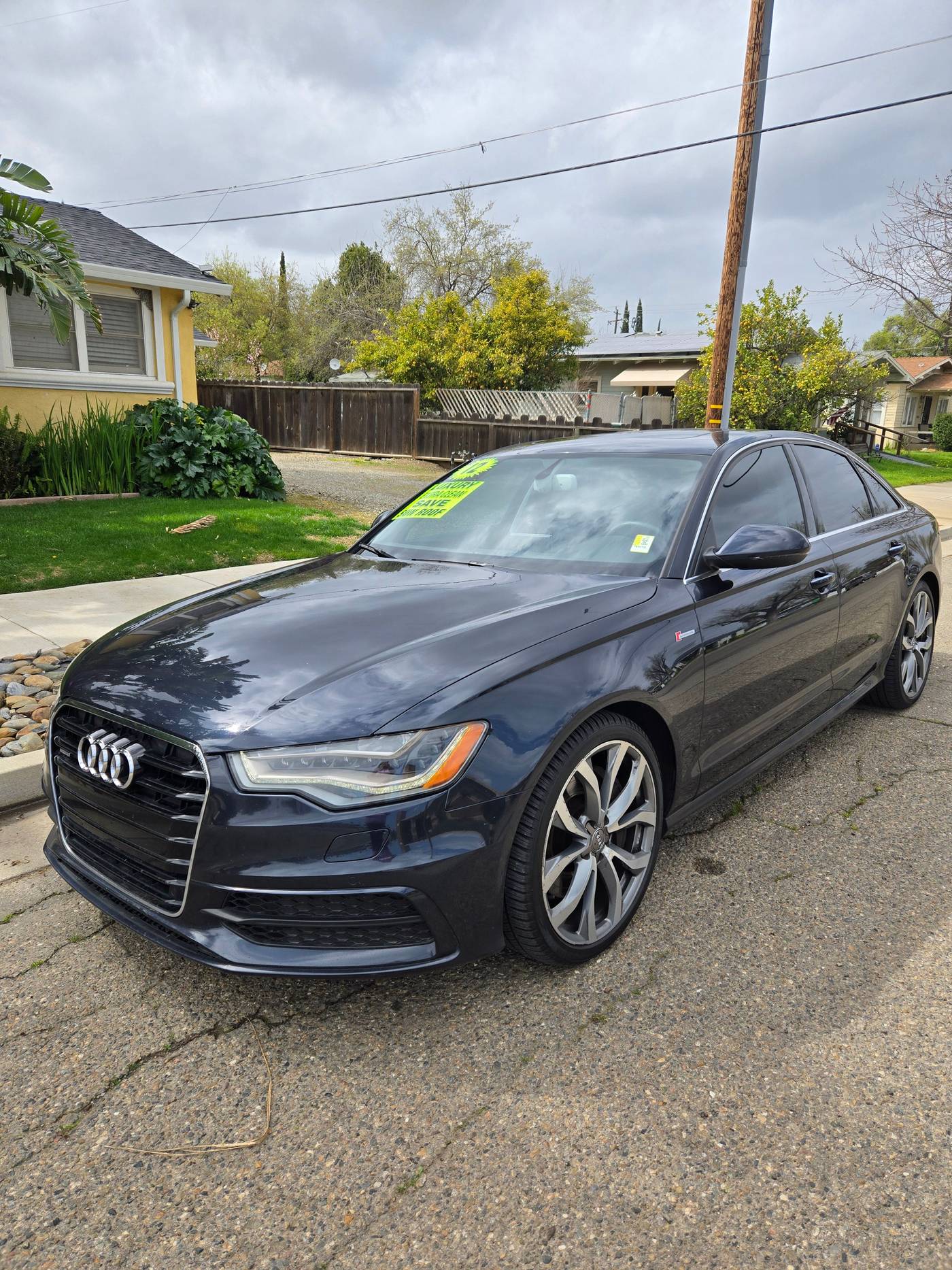 2012 Audi A6 Prestige — Sedan — 152,015 mi — Patterson, CA