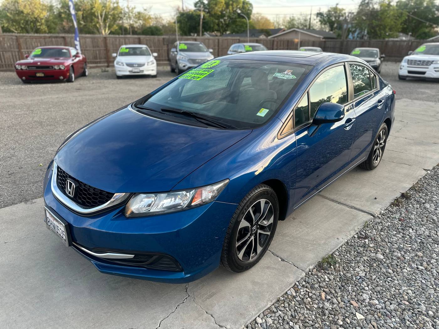 2013 Honda Civic EX — Sedan — 103,100 mi — Patterson, CA