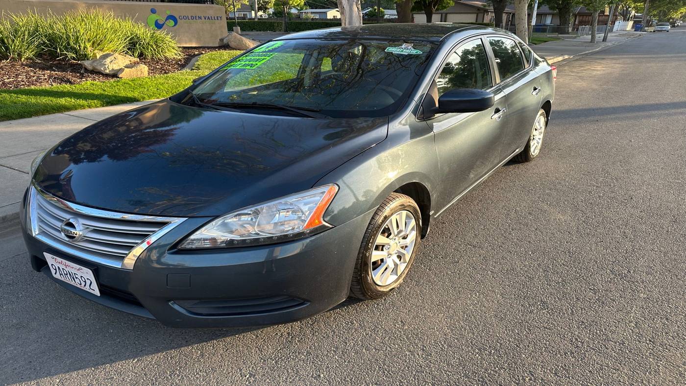2014 Nissan Sentra SV — Sedan — 126,134 mi — Patterson, CA