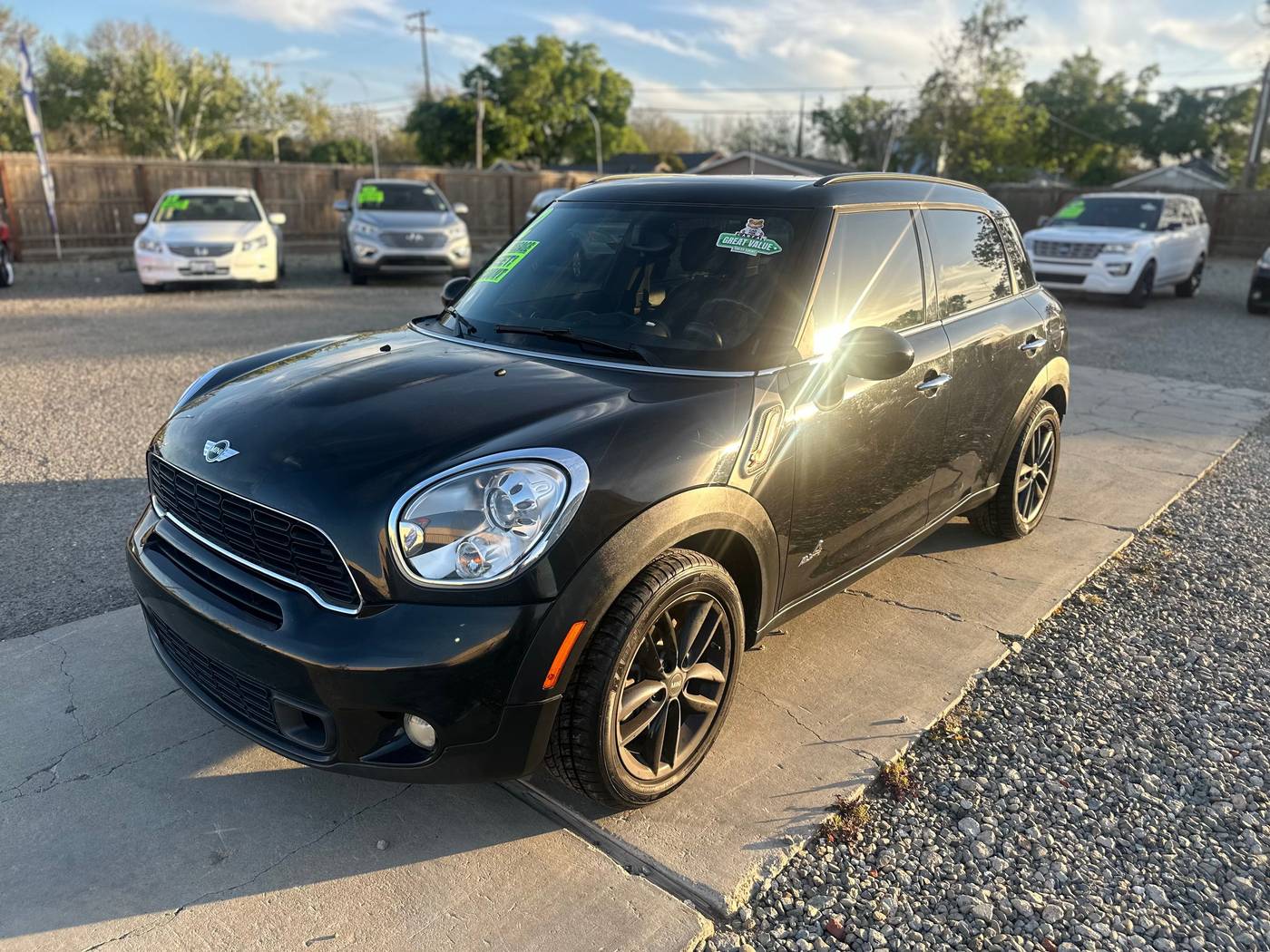 2012 MINI Countryman Cooper S ALL4 — SUV — 78,549 mi — Patterson, CA