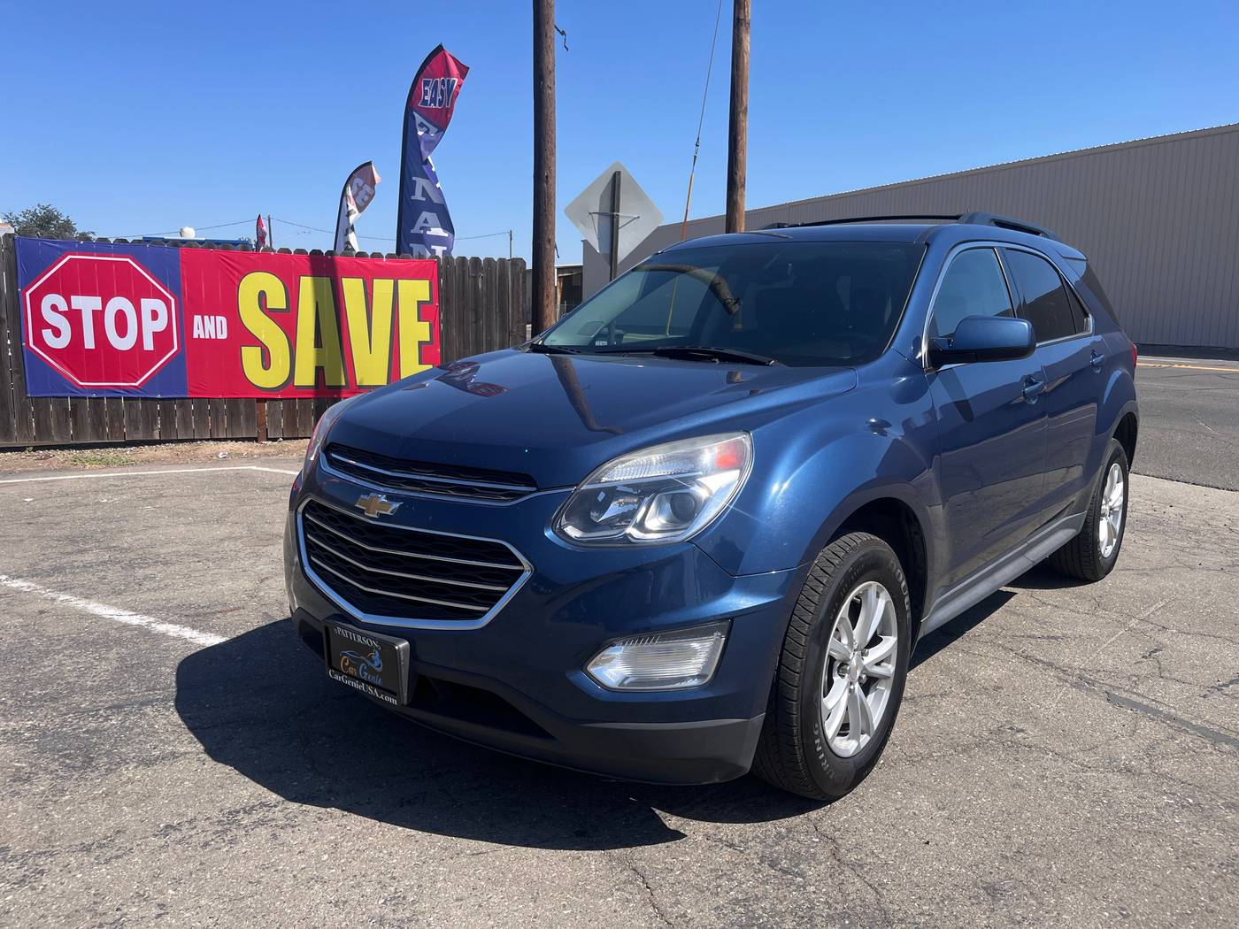 2016 Chevrolet Equinox LT — SUV — 52,000 mi — Patterson, CA