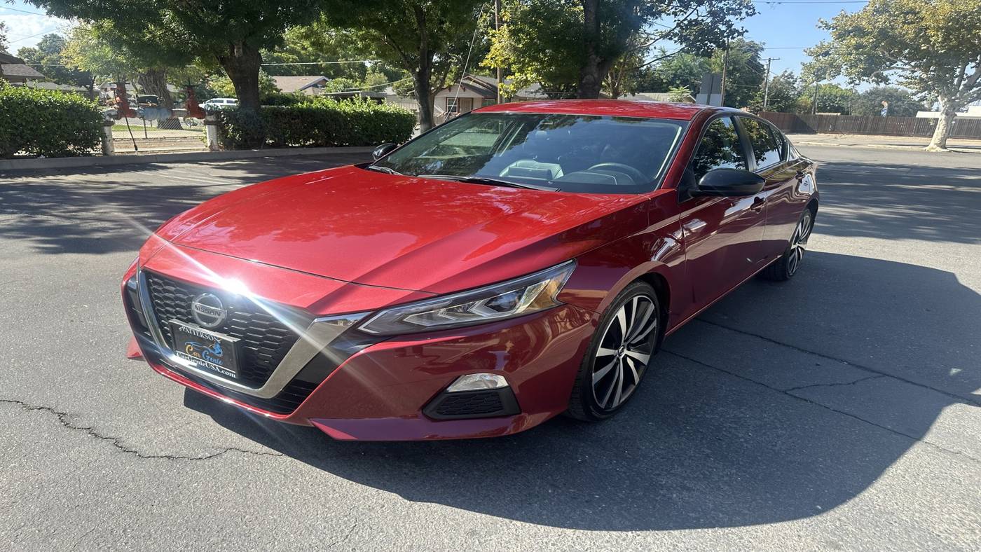 2020 Nissan Altima SR — Sedan — 91,558 mi — Patterson, CA