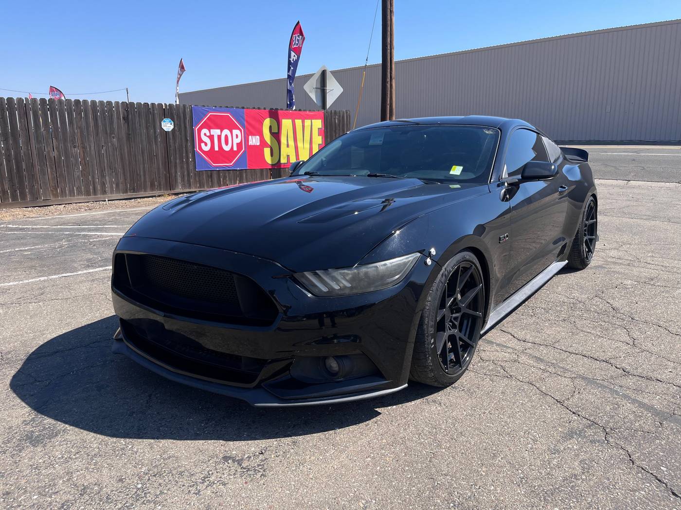2016 Ford Mustang GT — Coupe — 93,109 mi — Patterson, CA