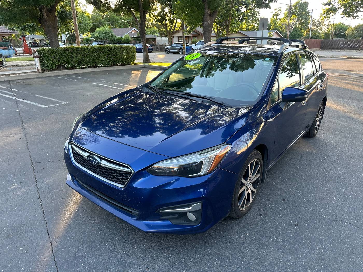 2017 Subaru Impreza 2.0i Limited — Hatchback — 168,476 mi — Patterson, CA