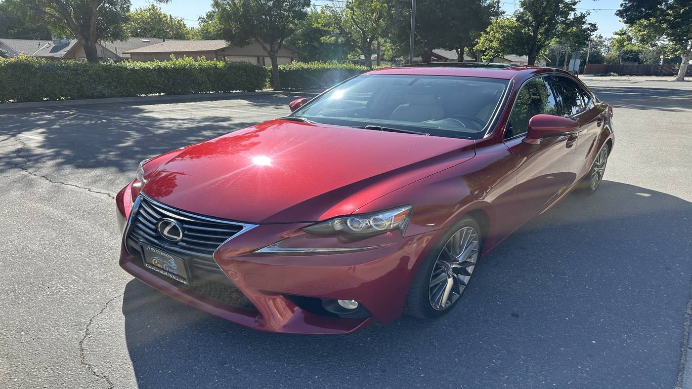 2014 Lexus IS IS 250 — Sedan — 121,946 mi — Patterson, CA