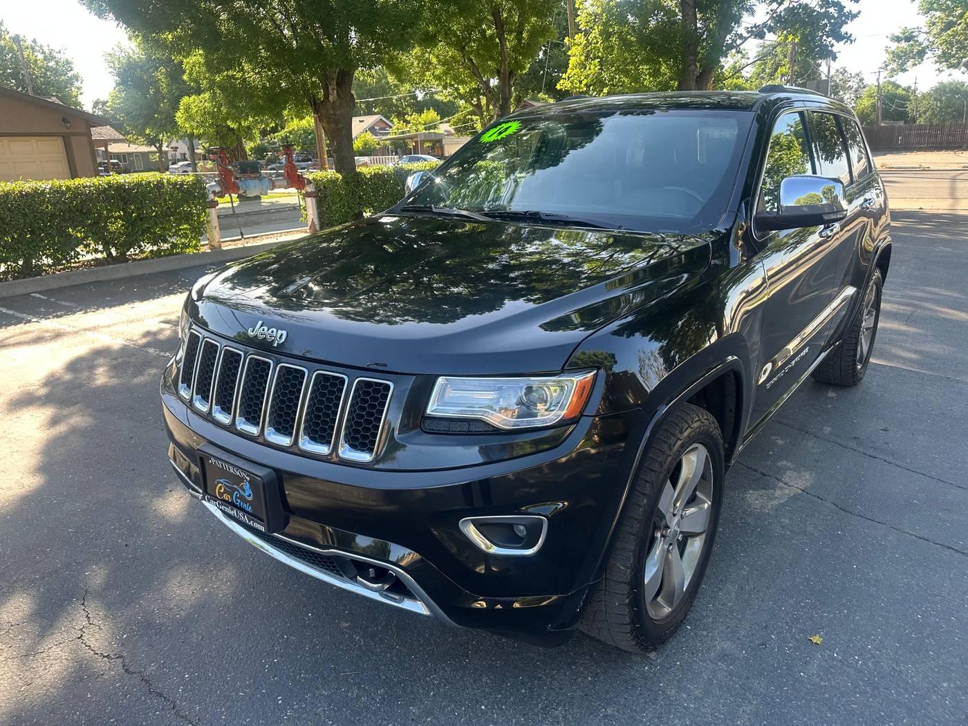 2014 Jeep Grand Cherokee Overland — SUV — 121,421 mi — Patterson, CA