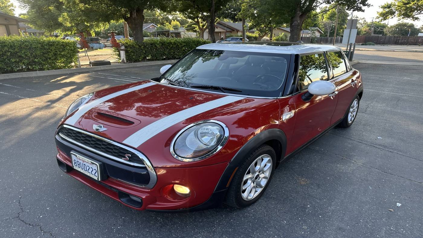 2015 MINI Hardtop Cooper S — Hatchback — 67,025 mi — Patterson, CA