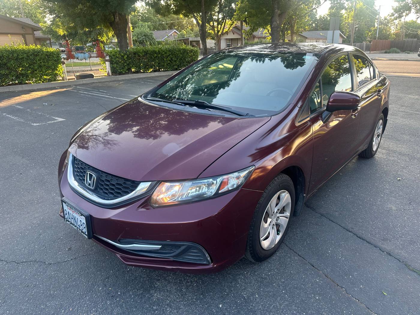 2014 Honda Civic LX — Sedan — 116,869 mi — Patterson, CA