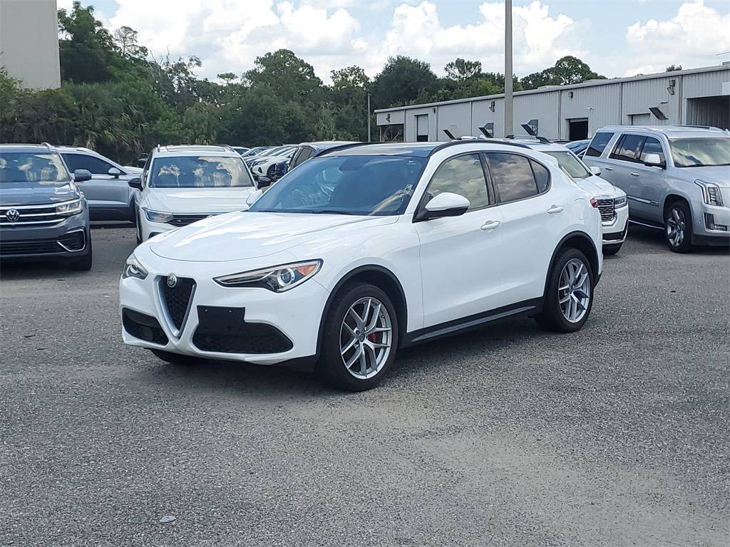 2019 Alfa Romeo Stelvio Ti Sport — SUV — 48,603 mi — Jacksonville, FL