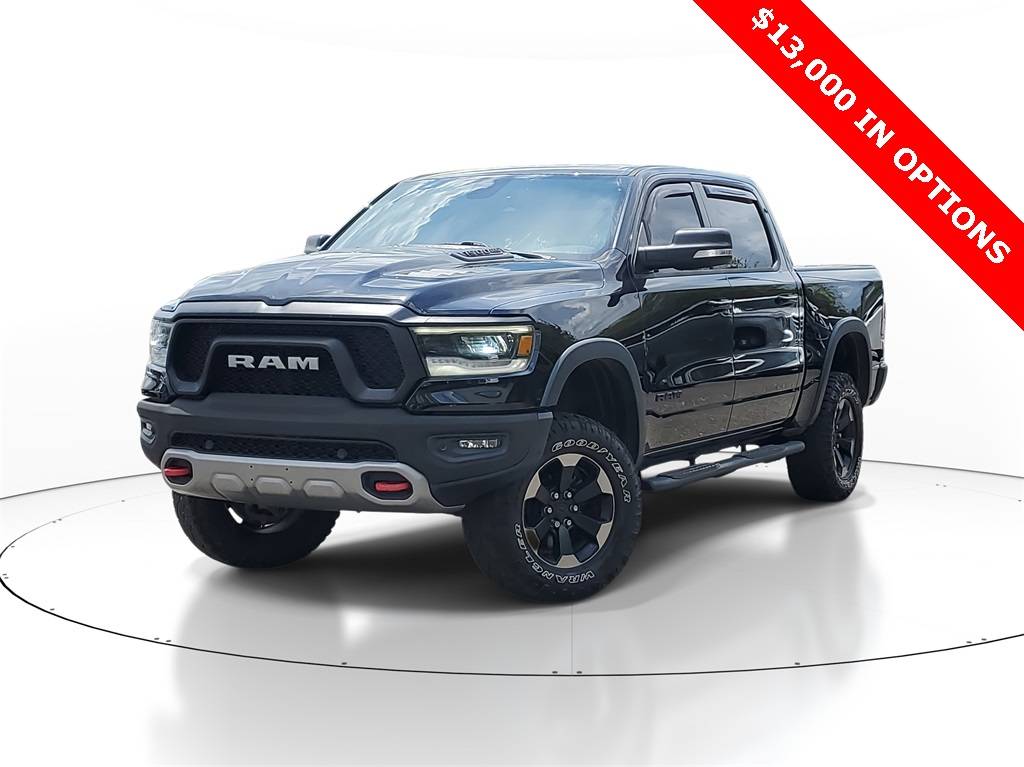 2020 Ram 1500 Rebel — Pickup Truck — 33,173 mi — Jacksonville, FL