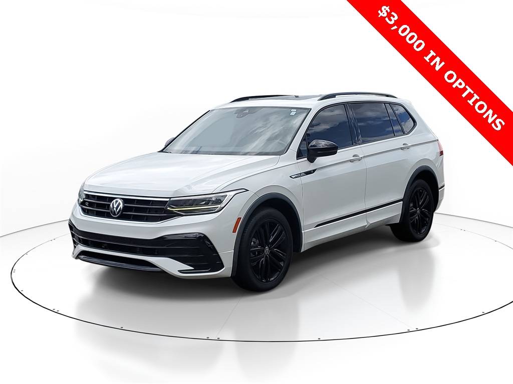 2022 Volkswagen Tiguan SE R-Line Black — SUV — 41,639 mi — Jacksonville, FL