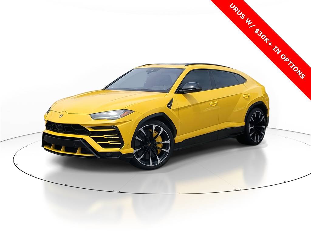 2019 Lamborghini Urus Standard — SUV — 34,842 mi — Jacksonville, FL