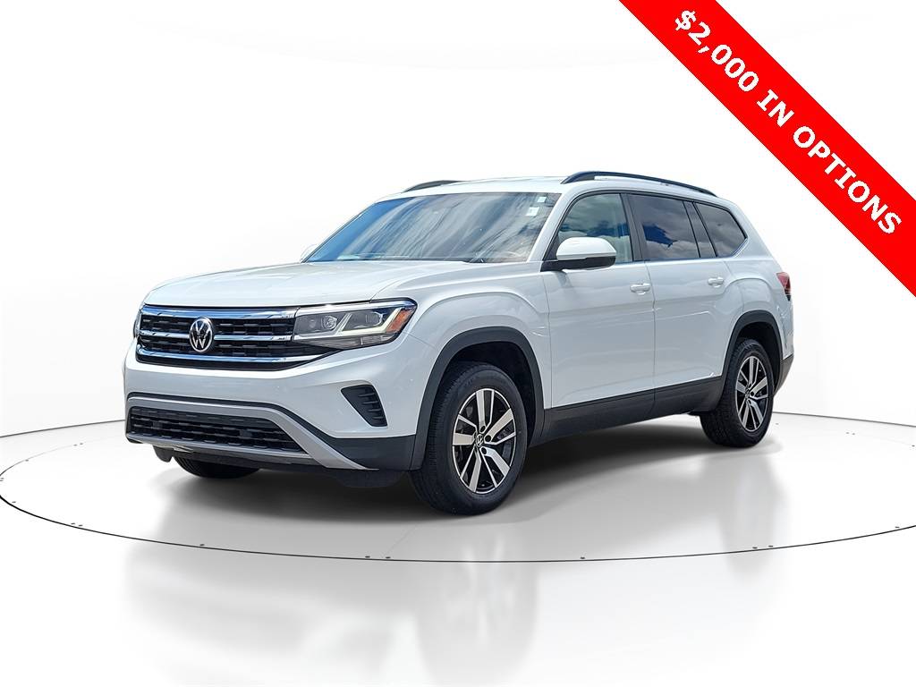 2021 Volkswagen Atlas SE — SUV — 61,779 mi — Jacksonville, FL