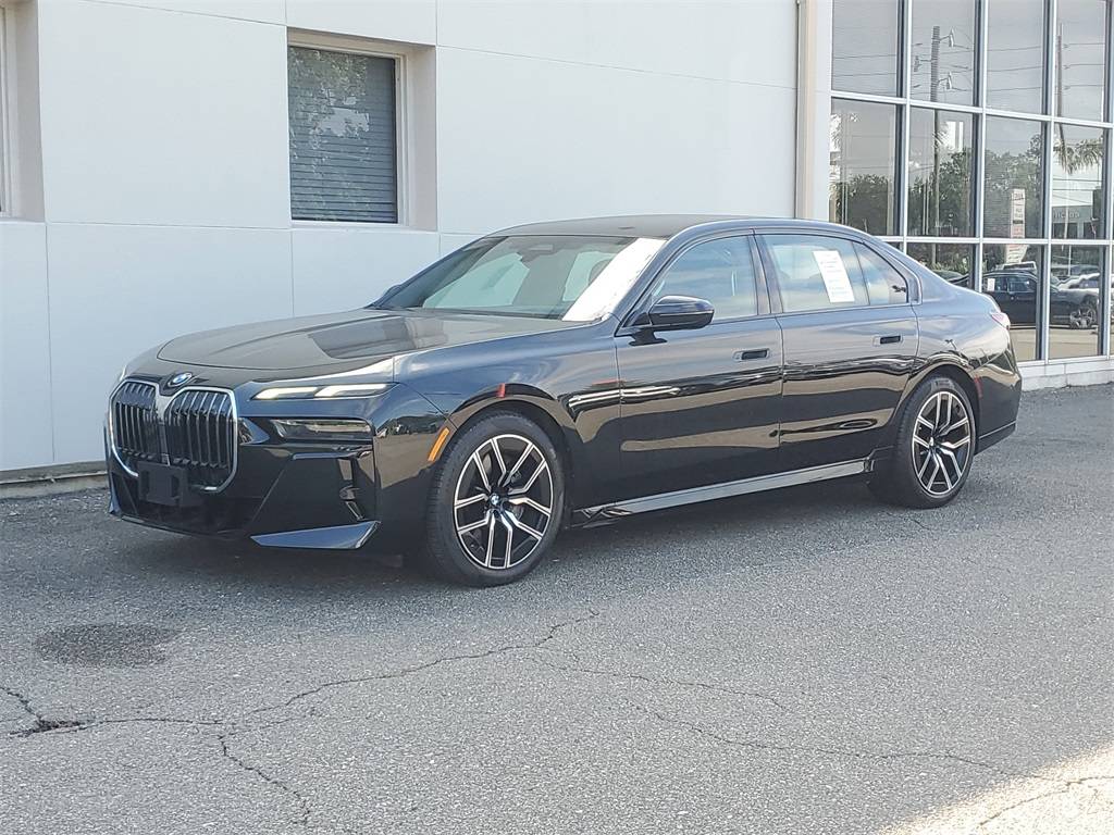 2023 BMW 7 Series 740i — Sedan — 26,780 mi — Jacksonville, FL