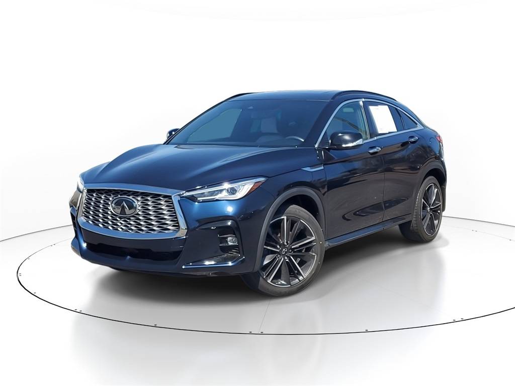 2022 INFINITI QX55 LUXE — SUV — 30,108 mi — Jacksonville, FL