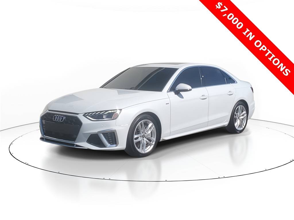 2023 Audi A4 S line Premium Plus — Sedan — 23,760 mi — Jacksonville, FL