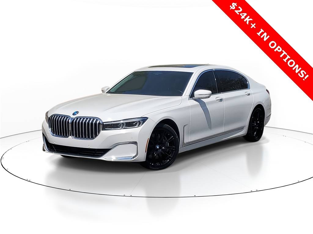 2022 BMW 7 Series 750i — Sedan — 40,461 mi — Jacksonville, FL