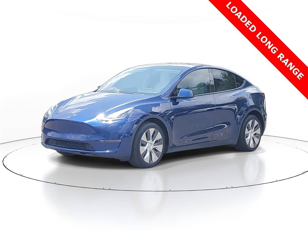 2021 Tesla Model Y Long Range — SUV — 28,797 mi — Jacksonville, FL