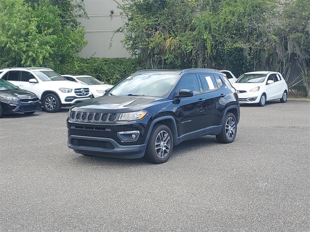 2019 Jeep Compass Latitude — SUV — 40,606 mi — Jacksonville, FL