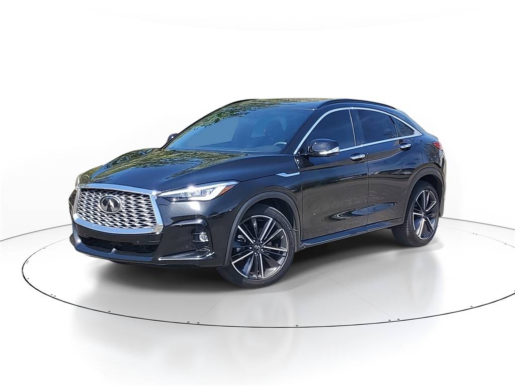 2022 INFINITI QX55 ESSENTIAL — SUV — 34,428 mi — Jacksonville, FL