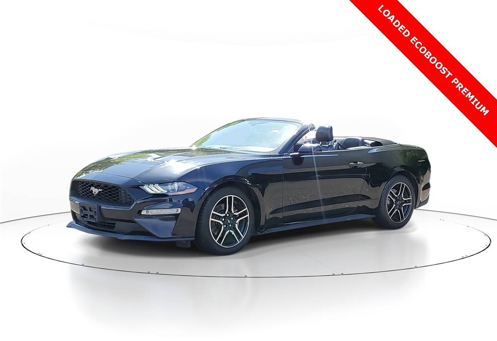 2020 Ford Mustang EcoBoost Premium — Convertible — 62,478 mi — Jacksonville, FL