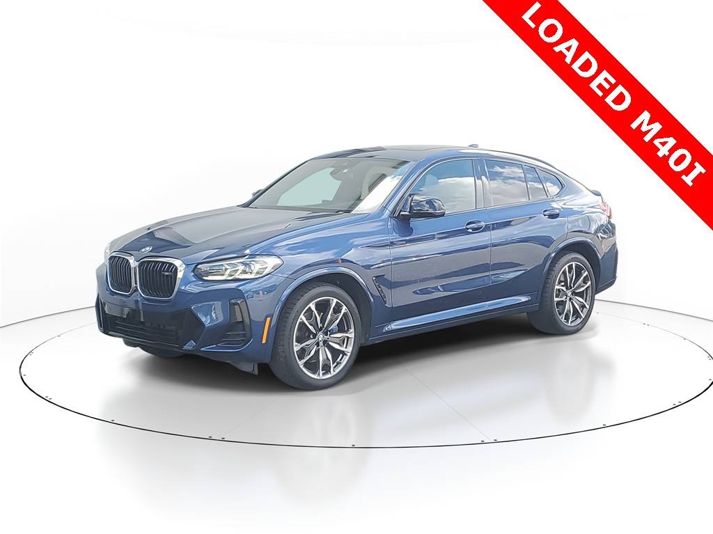 2022 BMW X4 M40i — SUV — 36,369 mi — Jacksonville, FL