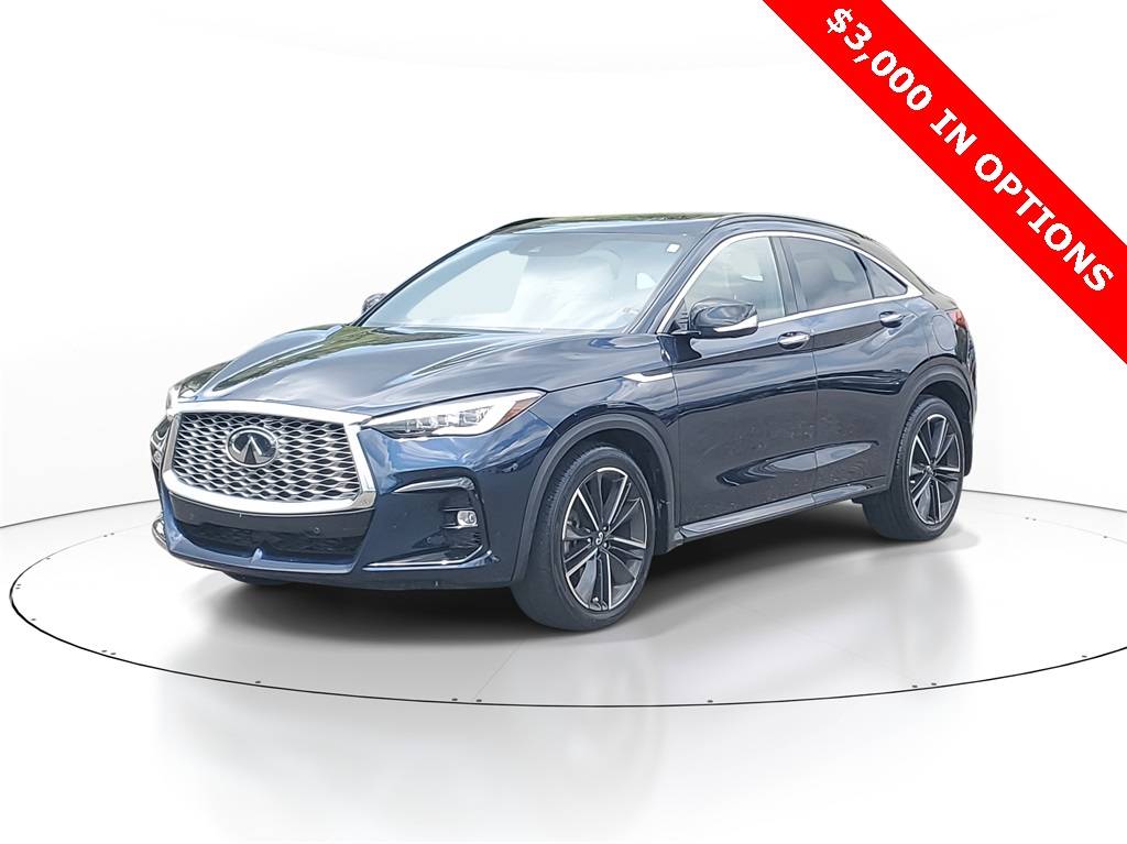 2022 INFINITI QX55 ESSENTIAL — SUV — 39,949 mi — Jacksonville, FL