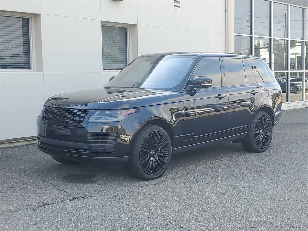 2022 Land Rover Range Rover Westminster Edition — SUV — 53,746 mi — Jacksonville, FL