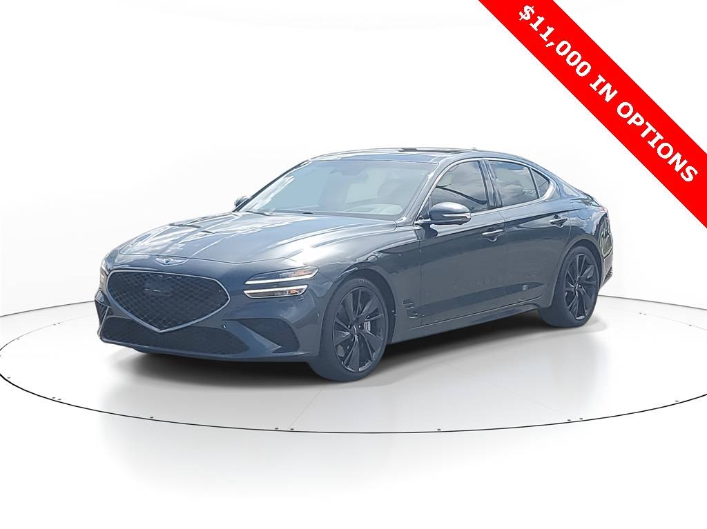 2023 Genesis G70 3.3T — Sedan — 27,344 mi — Jacksonville, FL
