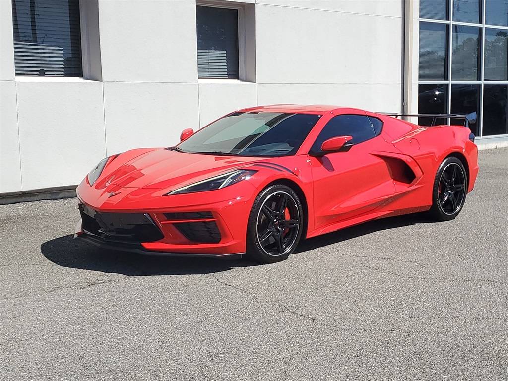 2022 Chevrolet Corvette 3LT — Coupe — 7,169 mi — Jacksonville, FL