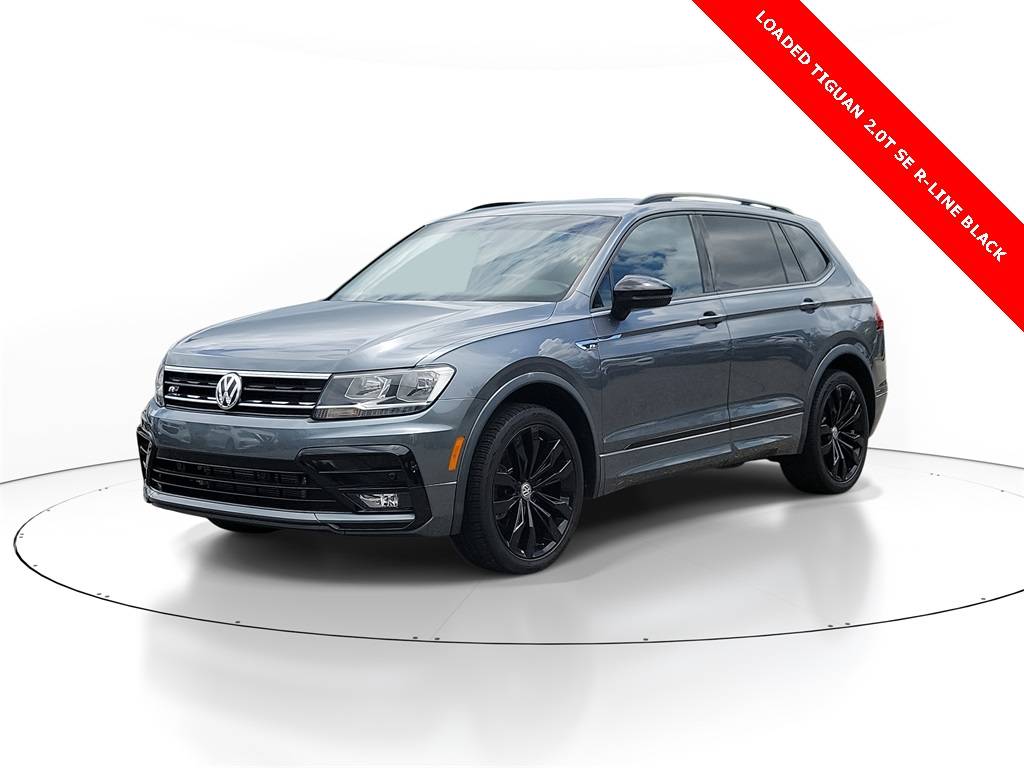 2021 Volkswagen Tiguan SE R-Line Black — SUV — 27,875 mi — Jacksonville, FL