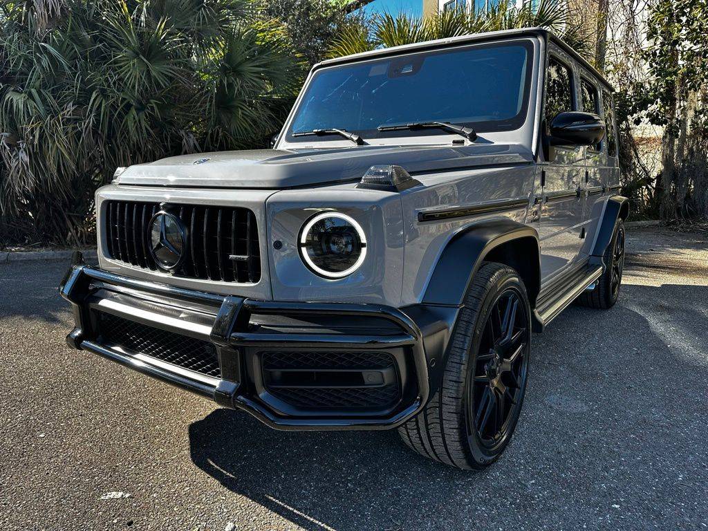 2019 Mercedes-Benz G-Class AMG G 63