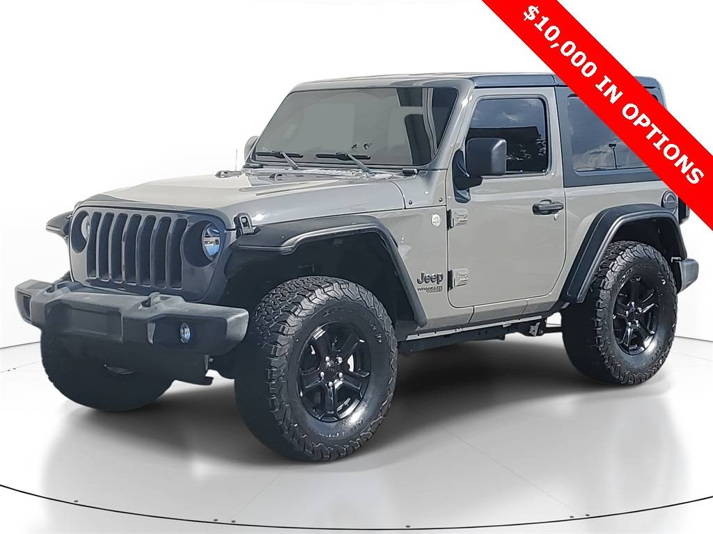 2020 Jeep Wrangler Sport S — SUV — 68,049 mi — Jacksonville, FL